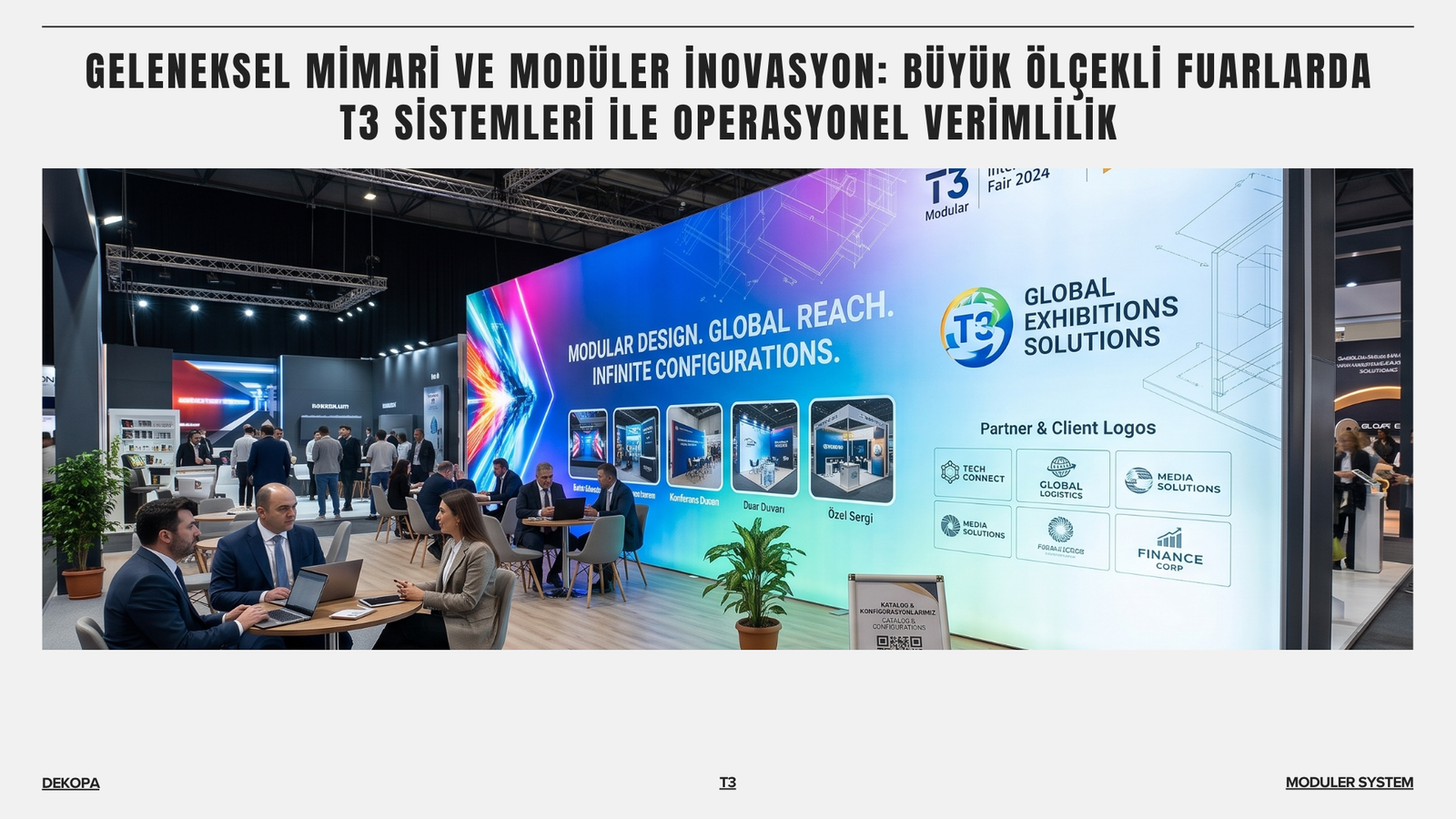 Geleneksel Mimari ve Modüler İnovasyon: Büyük Ölçekli Fuarlarda T3 Sistemleri ile Operasyonel Verimlilik