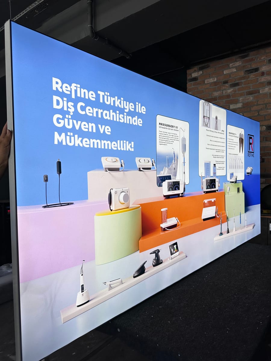 Duvar Tipi Lightbox