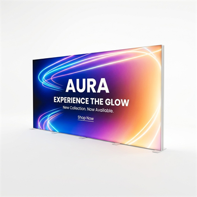 400×200 cm Modüler Lightbox Stand