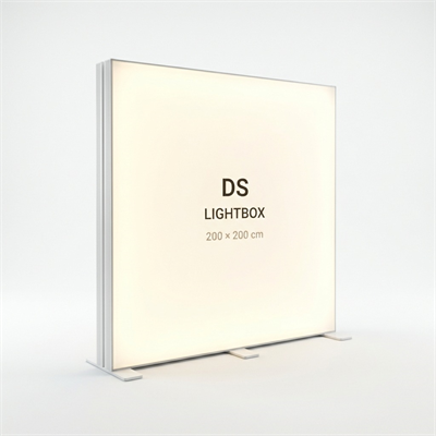 200×200 cm Modüler Lightbox