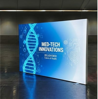 400×230 cm Modüler Lightbox