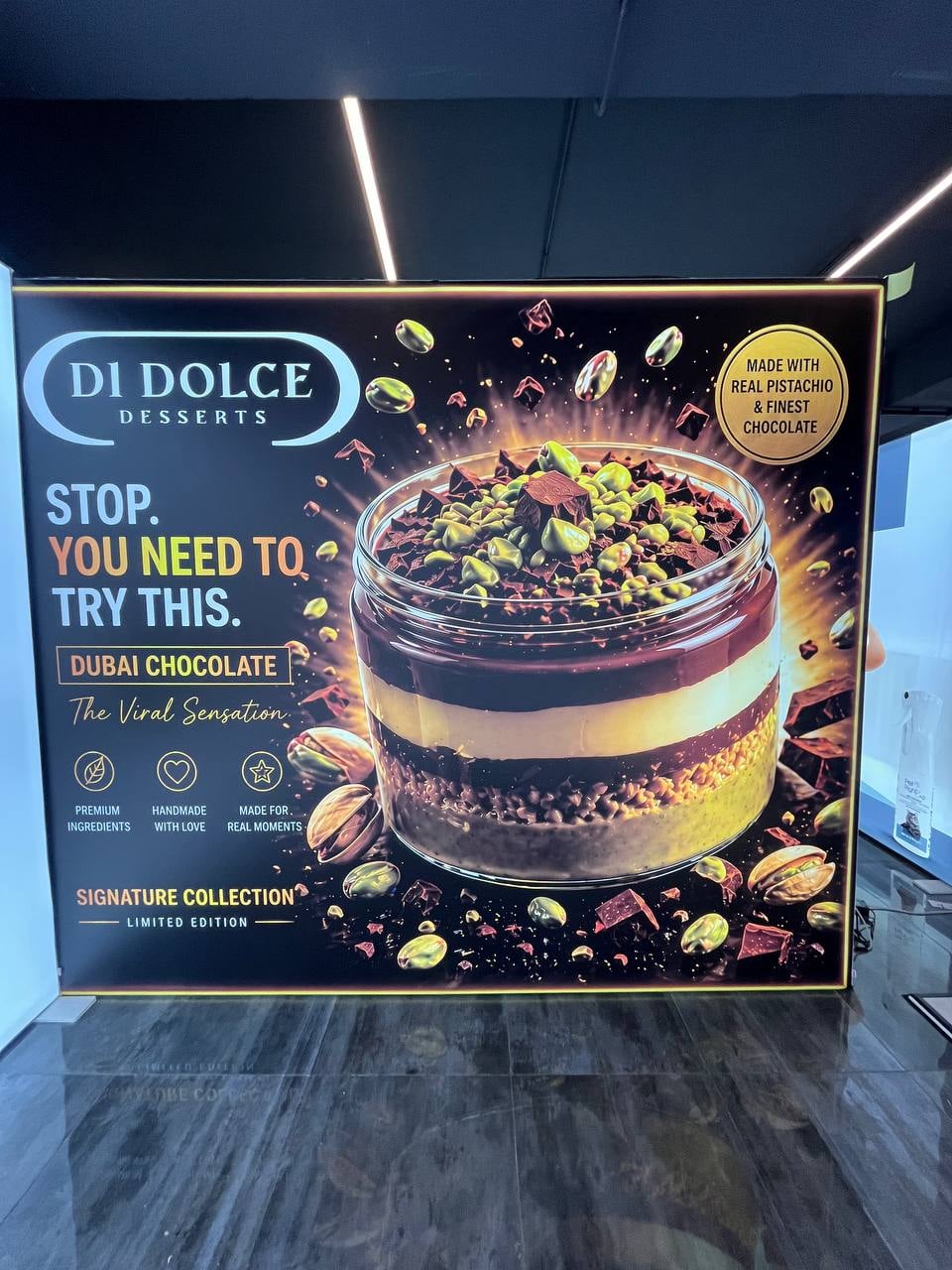 DI DOLCE DESSERTS fuar standı
