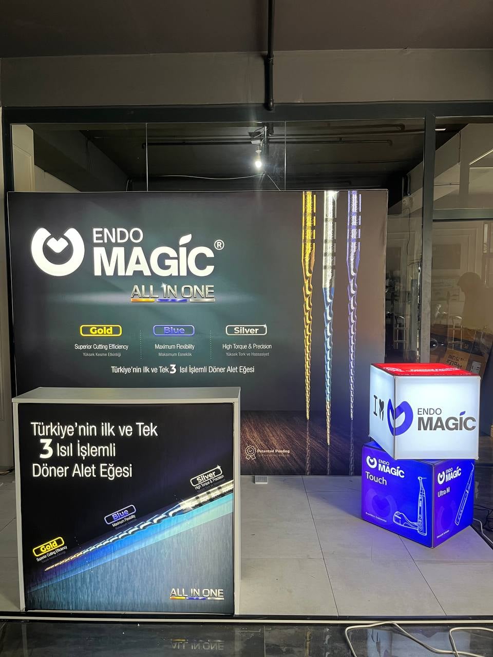 ENDO MAGIC fuar standı