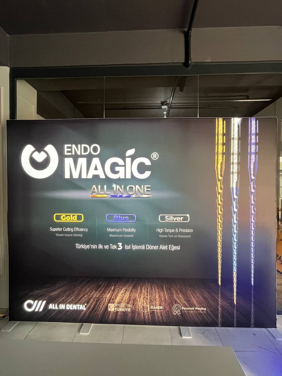 ENDO MAGIC fuar standı