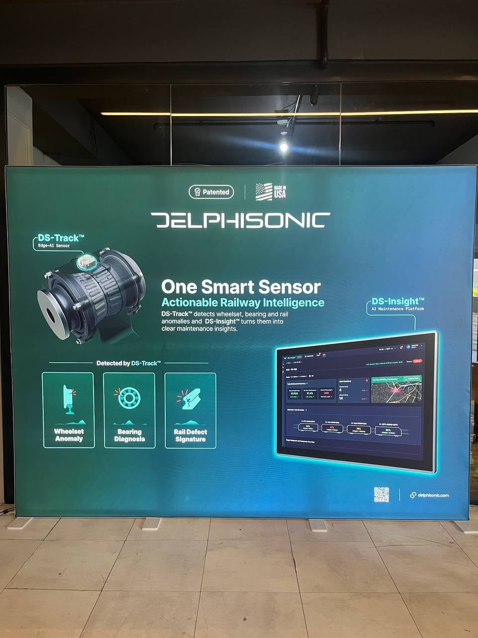 Delphisonic fuar standı