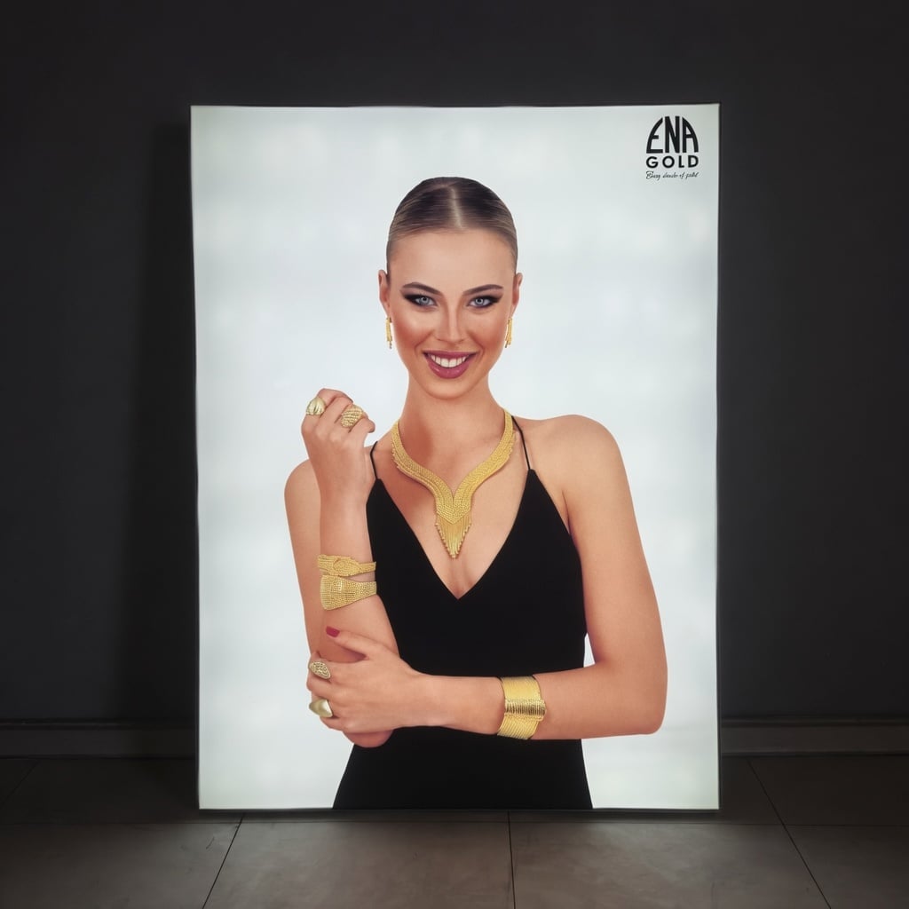 ENA GOLD modüler standı